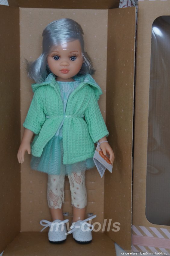 Кира#8 Paola Reina — Игровые куклы (фото 2)