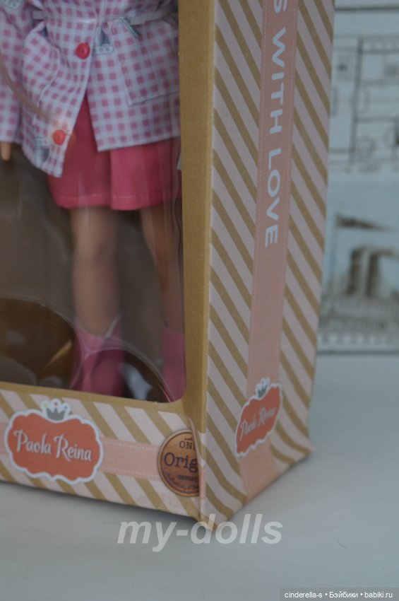 Роза с хвостиками#3 Paola Reina (фото 2)