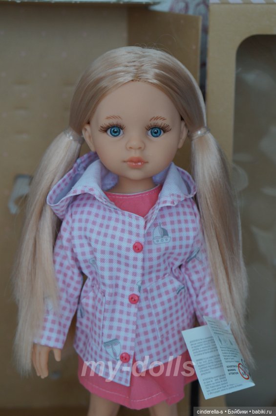 Роза с хвостиками#4 Paola Reina (фото 7)