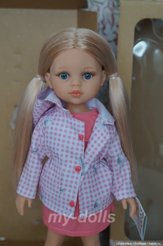 Роза с хвостиками#5 Paola Reina (фото 5)