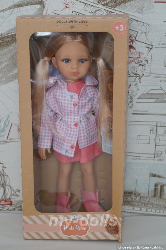 Роза с хвостиками#3 Paola Reina