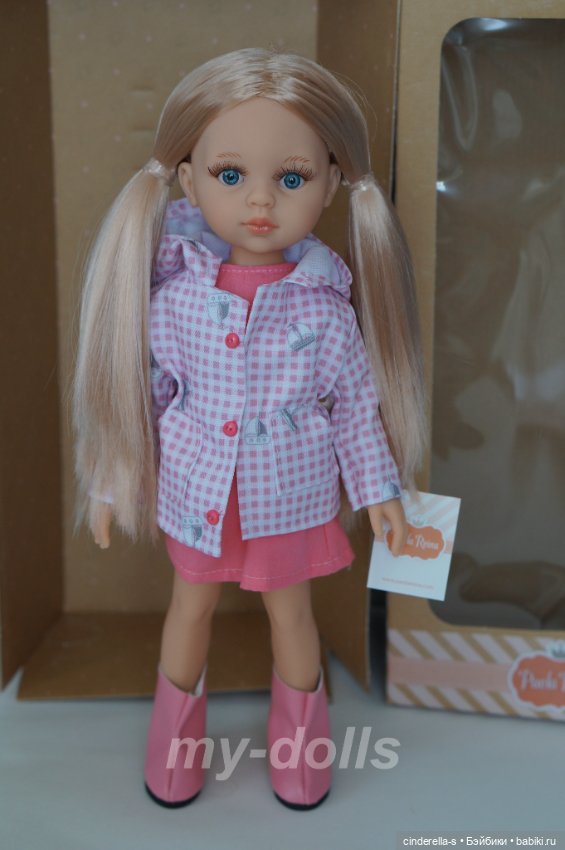 Роза с хвостиками#3 Paola Reina (фото 5)