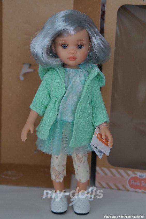 Кира#8 Paola Reina — Игровые куклы (фото 4)