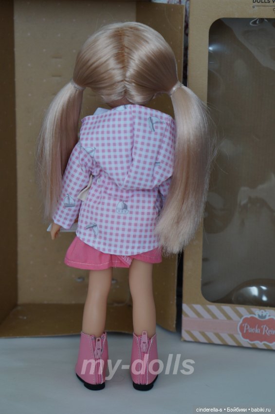 Роза с хвостиками#4 Paola Reina