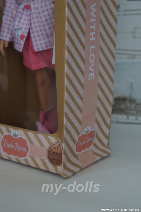 Роза с хвостиками#4 Paola Reina (фото 2)