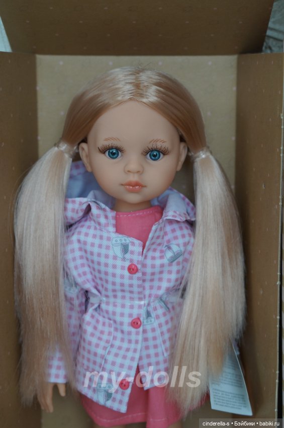 Роза с хвостиками#3 Paola Reina (фото 4)