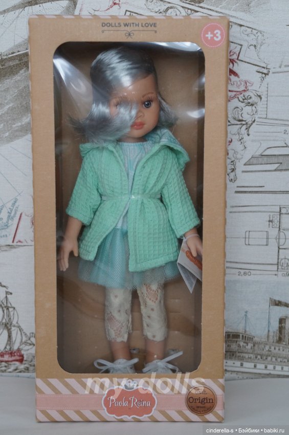 Кира#8 Paola Reina — Игровые куклы