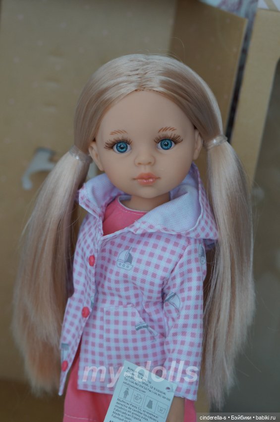 Роза с хвостиками#4 Paola Reina (фото 9)