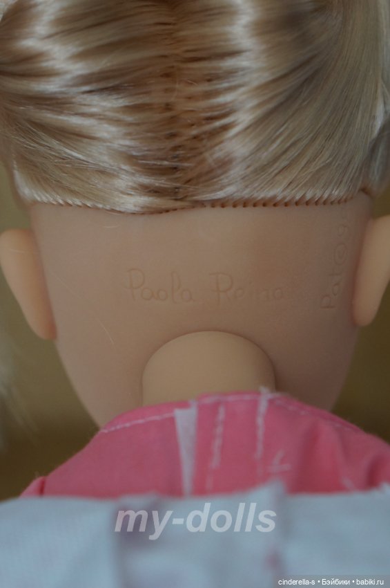 Роза с хвостиками#4 Paola Reina