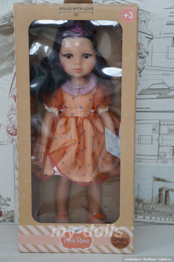 Карина#11 Paola Reina — Игровые куклы