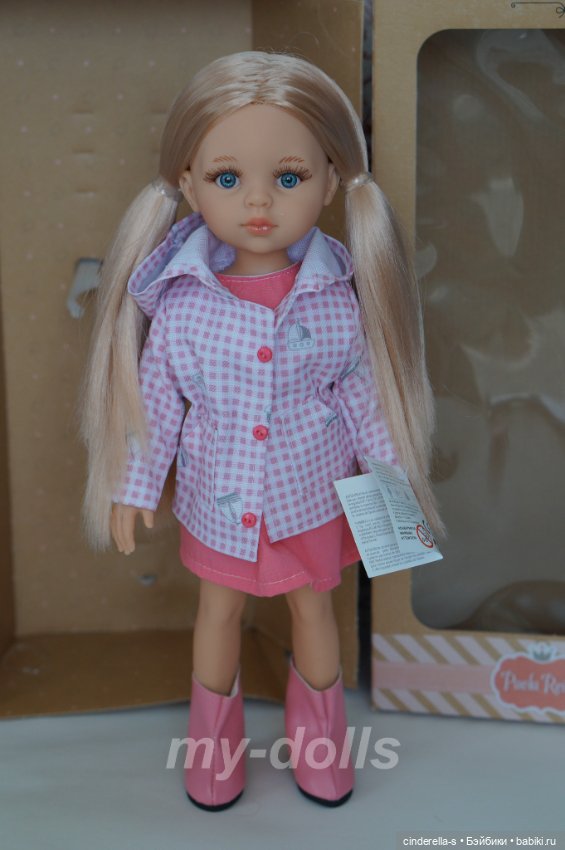 Роза с хвостиками#4 Paola Reina (фото 6)