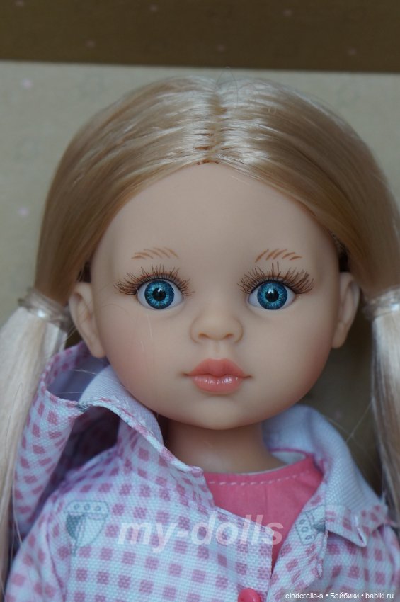 Роза с хвостиками#5 Paola Reina (фото 4)