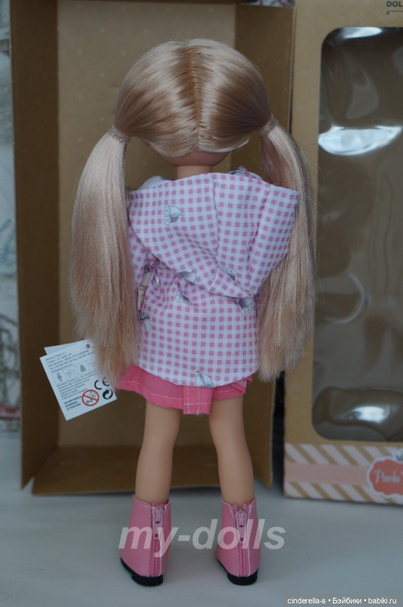 Роза с хвостиками#3 Paola Reina (фото 10)