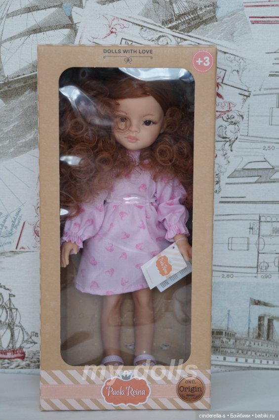 Селия#11 Paola Reina — Игровые куклы