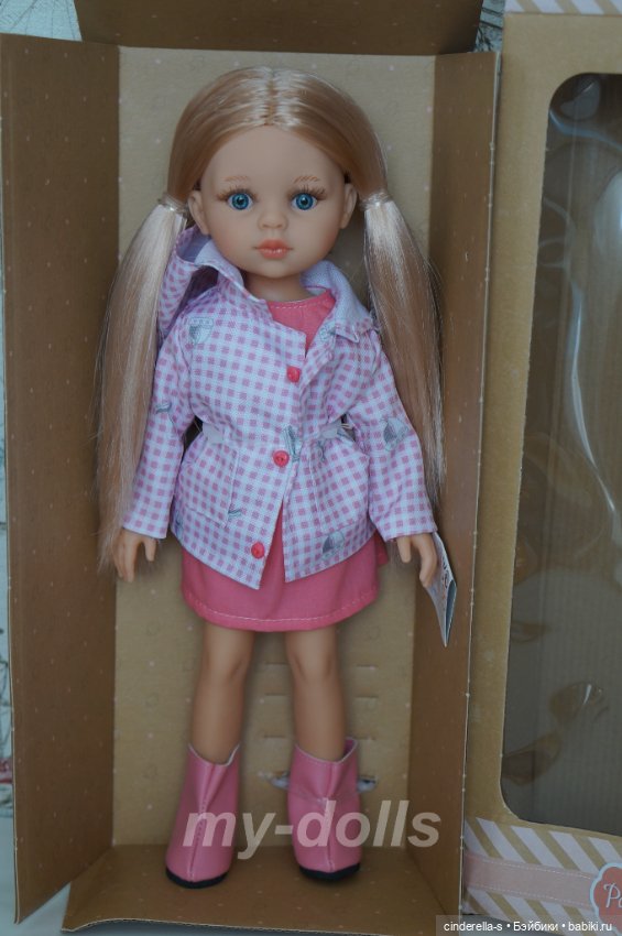 Роза с хвостиками#5 Paola Reina (фото 2)