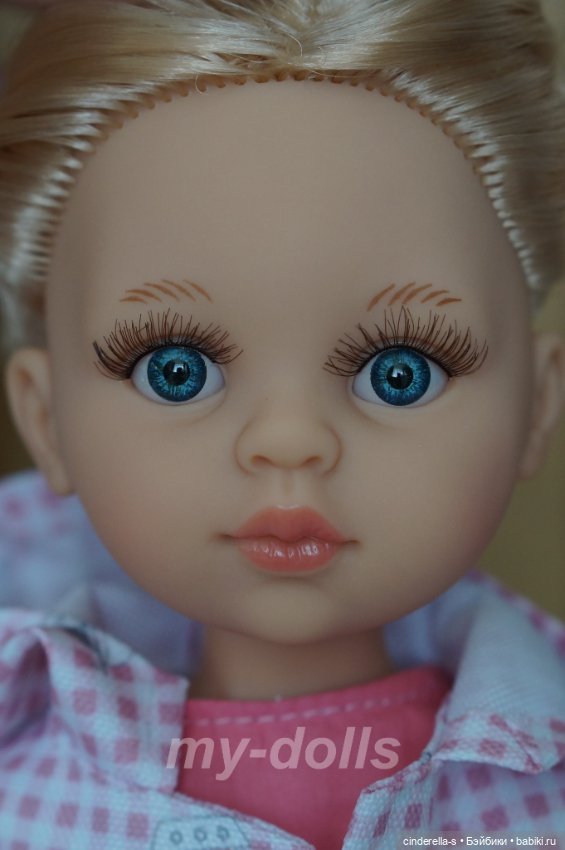 Роза с хвостиками#3 Paola Reina (фото 9)