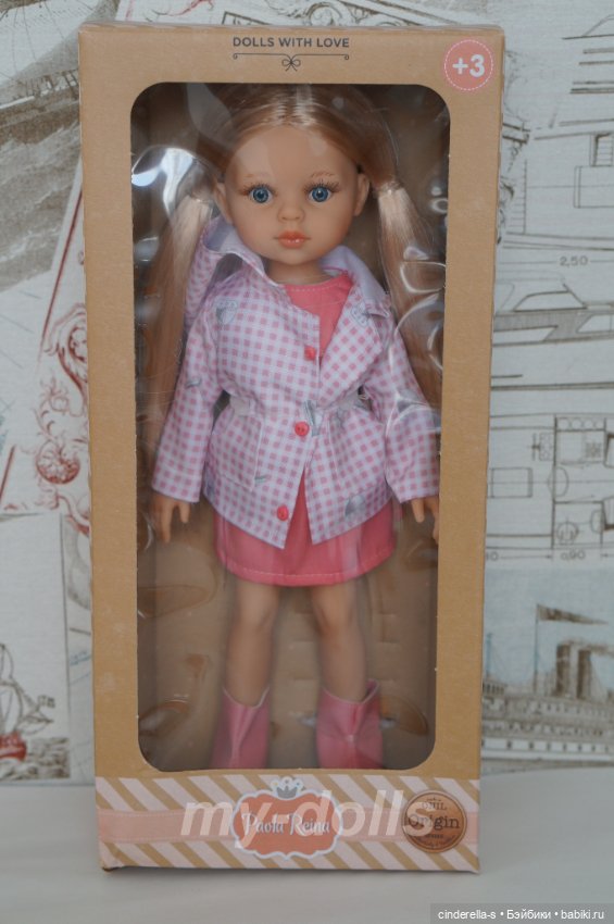 Роза с хвостиками#5 Paola Reina