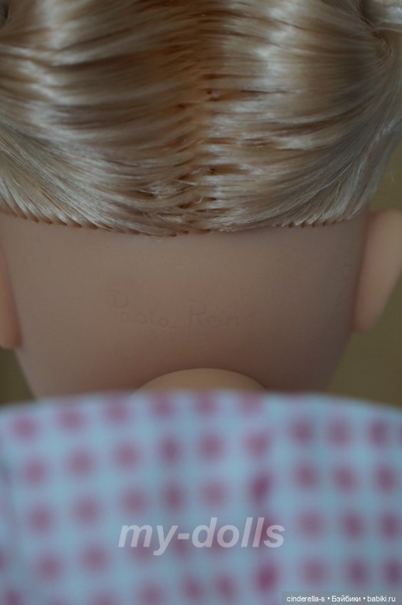 Роза с хвостиками#3 Paola Reina