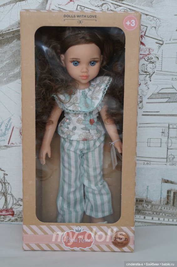 Кармен#3 Paola Reina — Игровые куклы