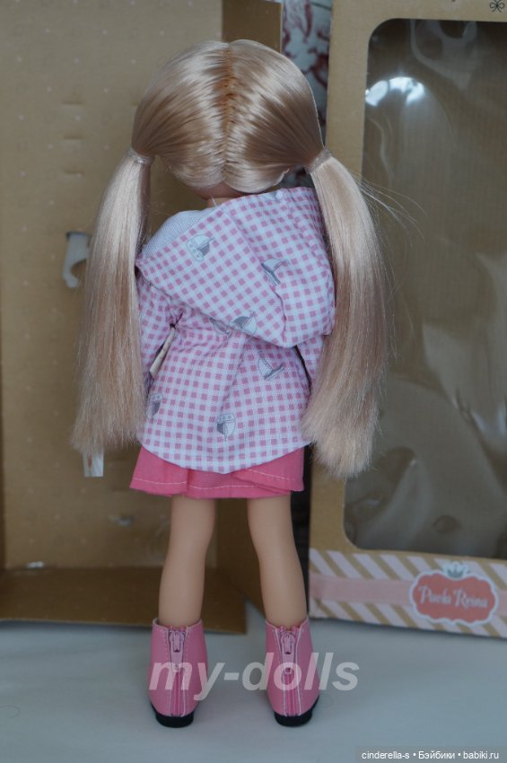 Роза с хвостиками#5 Paola Reina (фото 8)