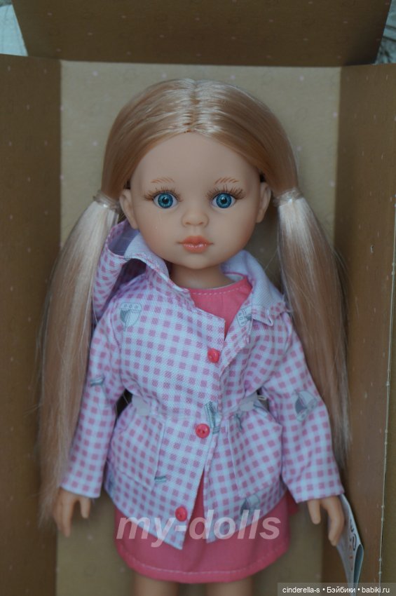 Роза с хвостиками#5 Paola Reina (фото 3)