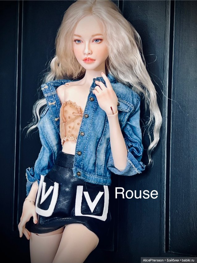 Очаровательная Роуз от Юлии Рожновой (JR Dolls) (фото 3)
