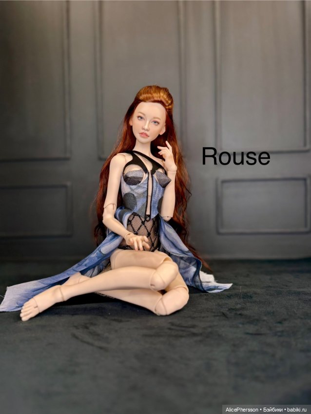 Очаровательная Роуз от Юлии Рожновой (JR Dolls)