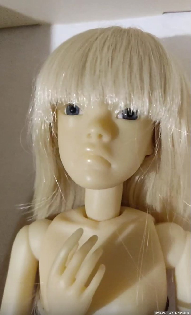 MOOQLA Лора — Шарнирные куклы (не BJD)