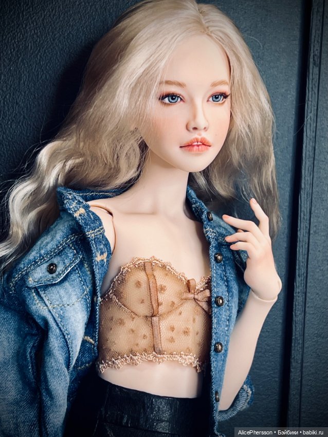 Очаровательная Роуз от Юлии Рожновой (JR Dolls) (фото 2)