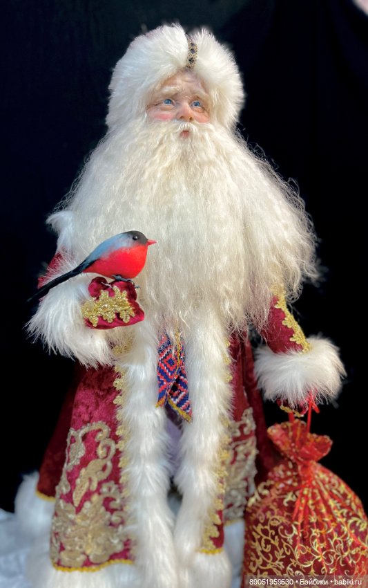 Дед Мороз — Авторские куклы (фото 6)