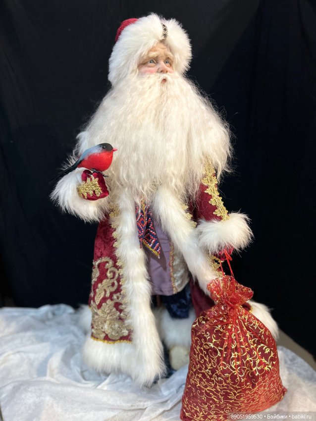 Дед Мороз — Авторские куклы (фото 7)