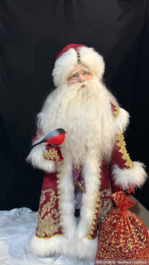 Дед Мороз — Авторские куклы (фото 2)