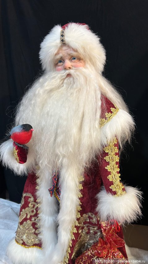 Дед Мороз — Авторские куклы