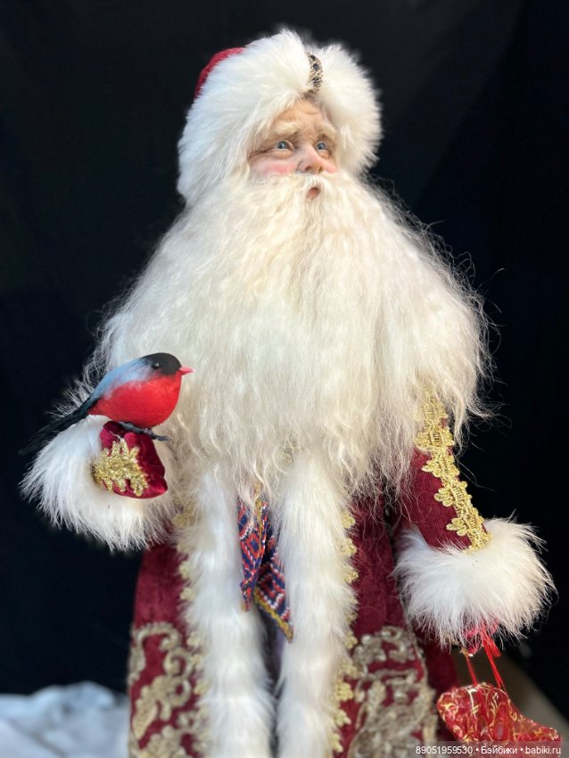 Дед Мороз — Авторские куклы (фото 5)
