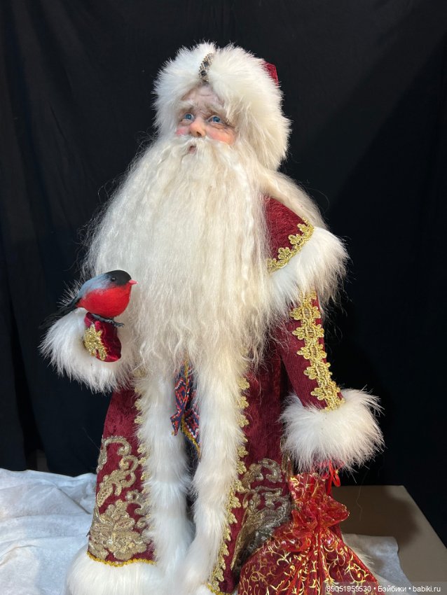 Дед Мороз — Авторские куклы (фото 4)
