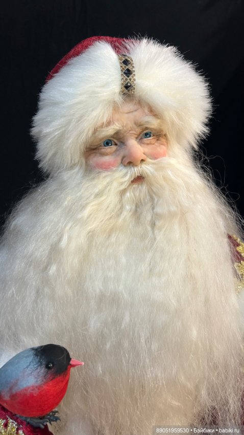 Дед Мороз — Авторские куклы (фото 3)