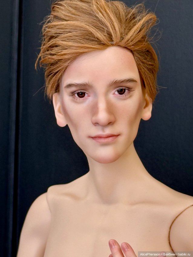 Харизматичный Лео от Юлии Рожновой (JR Dolls)