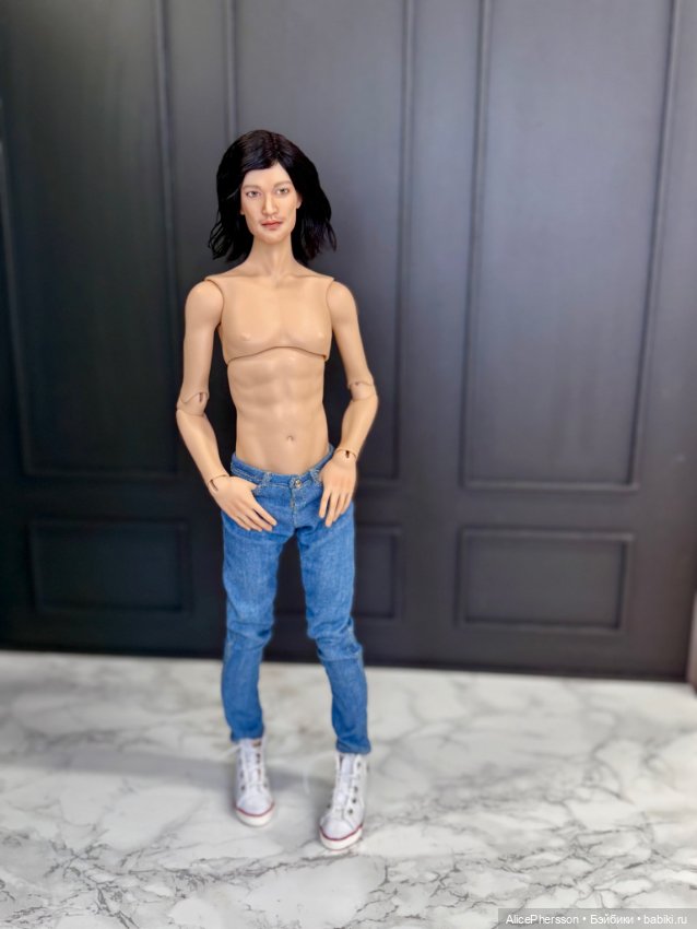 Шикарный Джеймс от Юлии Рожновой (JR Dolls) (фото 3)