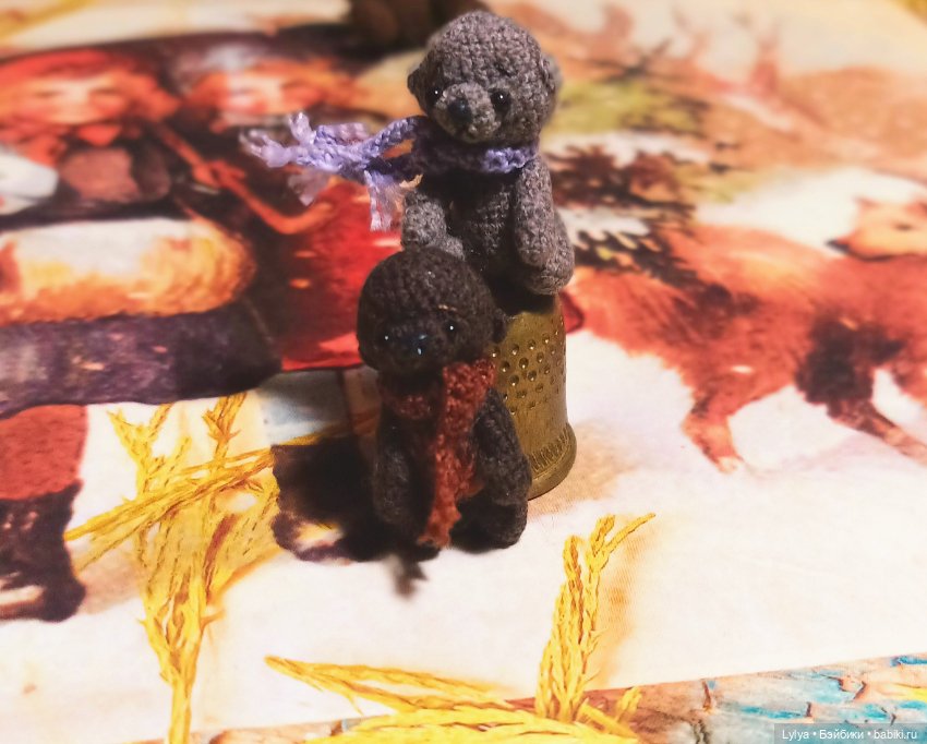 🐻Мишки связанные крючком🐻 (фото 5)