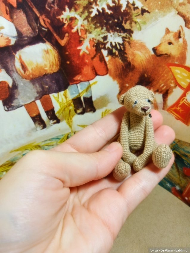 🐻Мишки связанные крючком🐻 (фото 4)