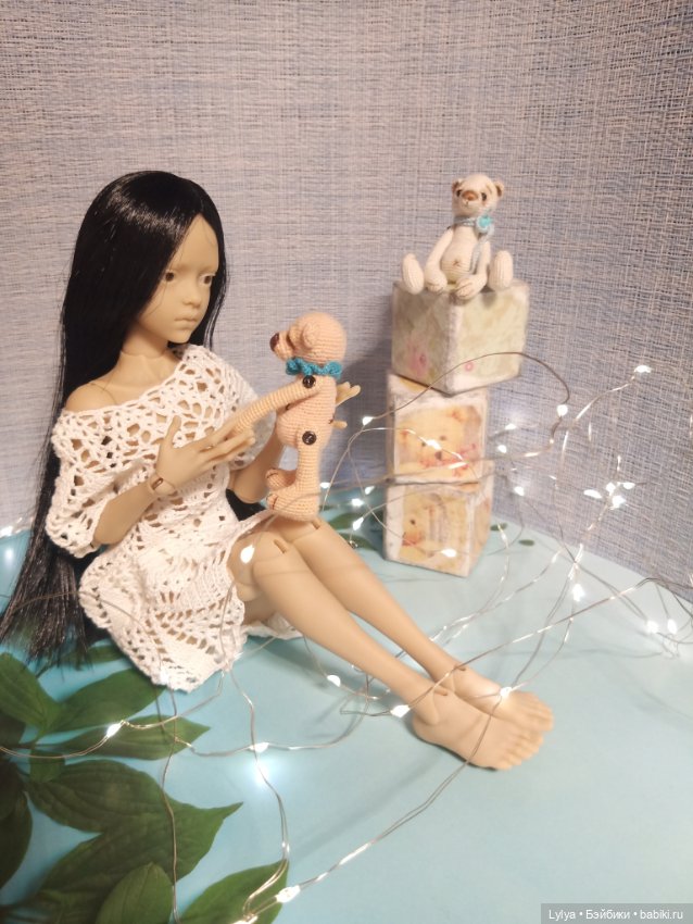 🐻Мишки связанные крючком🐻