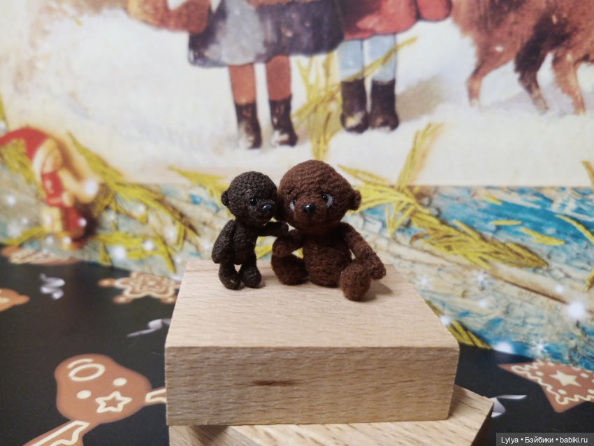 🐻Мишки связанные крючком🐻 (фото 7)