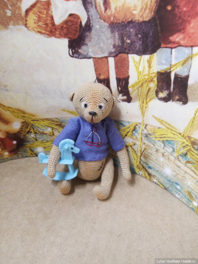 🐻Мишки связанные крючком🐻 (фото 3)