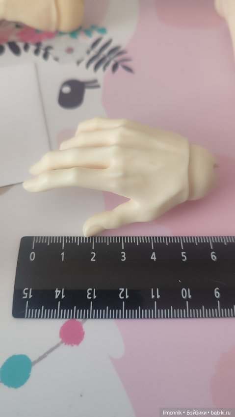 Руки-ноги — Части кукол BJD (фото 4)