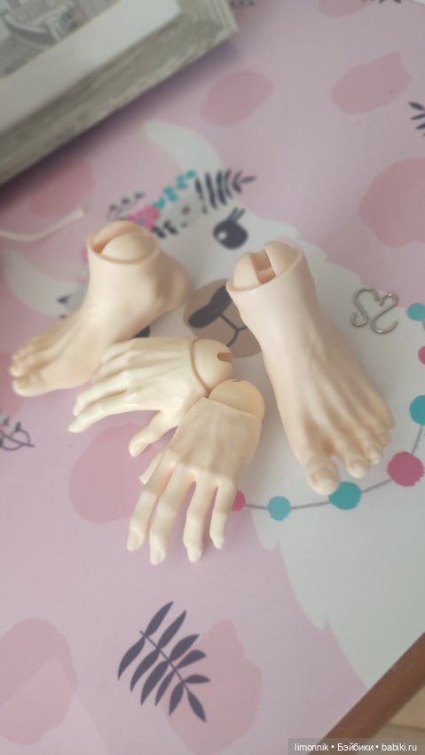 Руки-ноги — Части кукол BJD