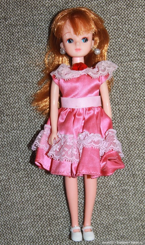 Винтажная Ликка третьего поколения компании Такара