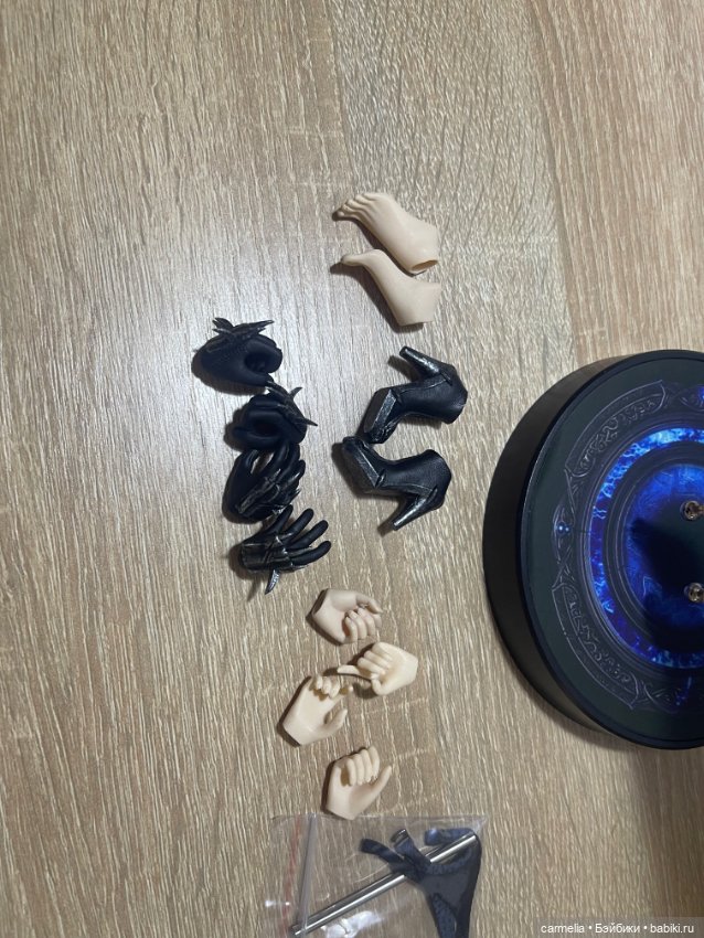 Longshan Heavy Industry — Шарнирные куклы (не BJD) (фото 4)