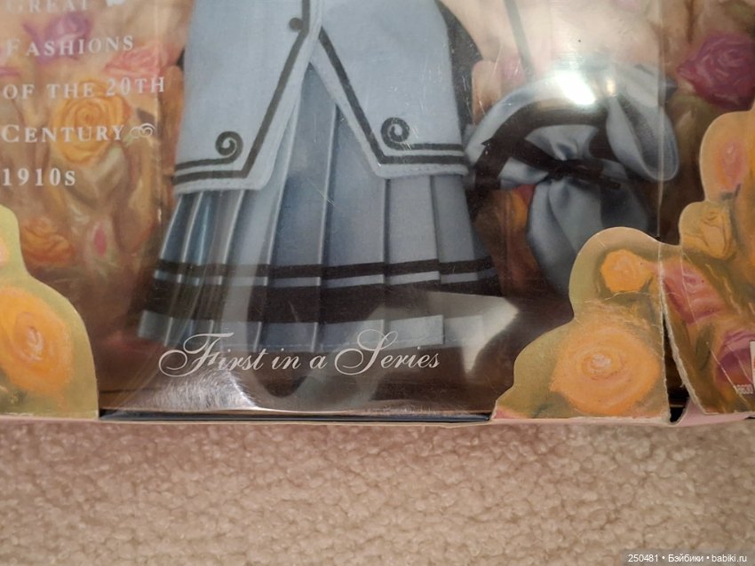 Кукла Barbie Fashions of 20th Century Promenade in The Park (Барби Мода 20-го века Прогулка в парке) (фото 4)