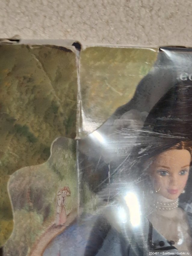 Кукла Barbie Fashions of 20th Century Promenade in The Park (Барби Мода 20-го века Прогулка в парке) (фото 5)