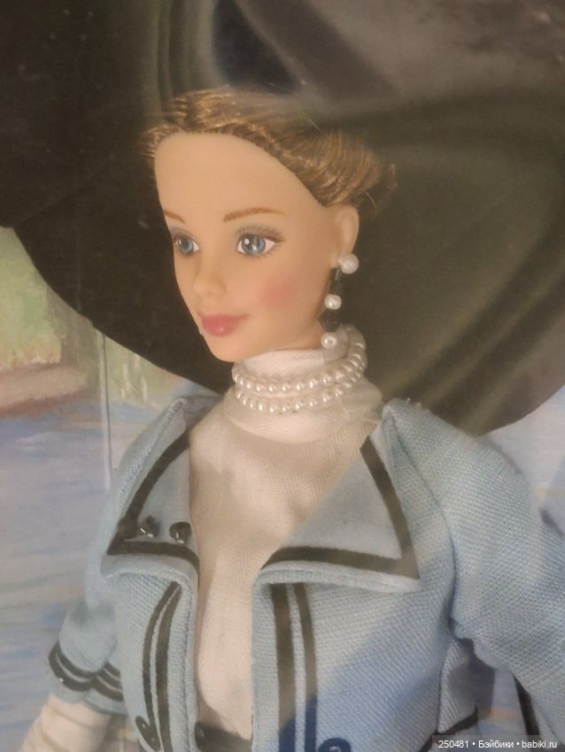 Кукла Barbie Fashions of 20th Century Promenade in The Park (Барби Мода 20-го века Прогулка в парке) (фото 3)